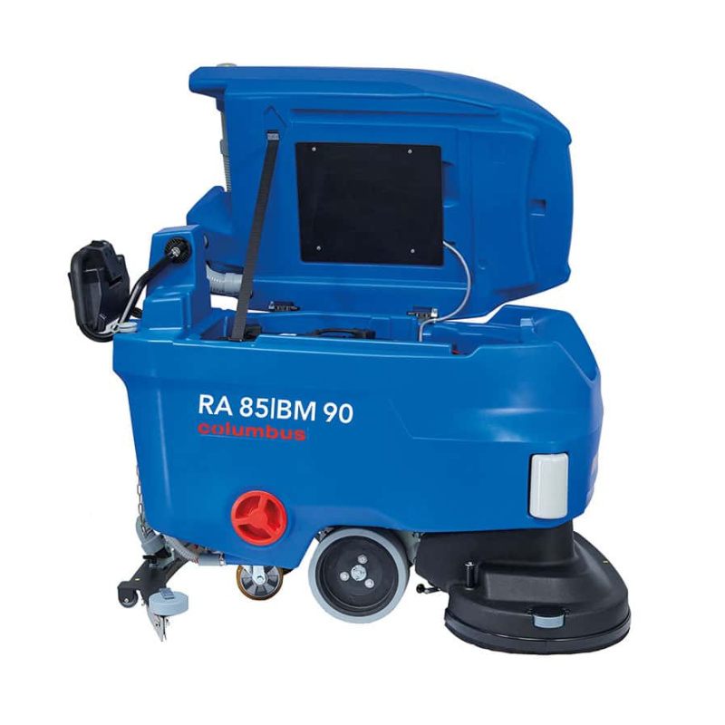 Columbus RA85 BM90 Side View With Lid Open