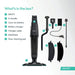 Dryft Scrubber Included Accessories