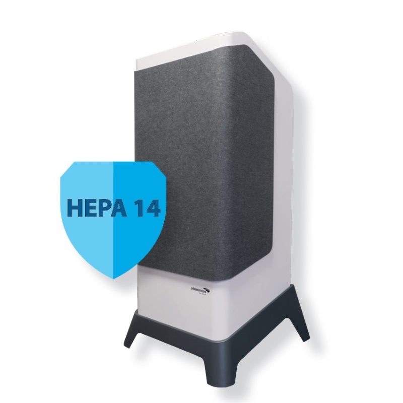 Euromate Pure Air Shield 3300 Filter Type