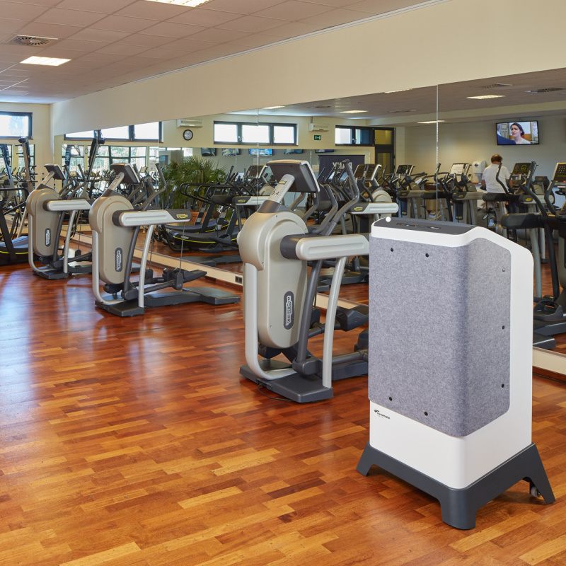 Euromate Pure Air Shield 3300 Gym