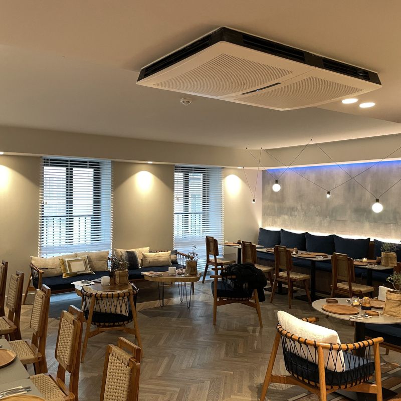 Euromate Pure Air Visionair Blue Line Restaurant