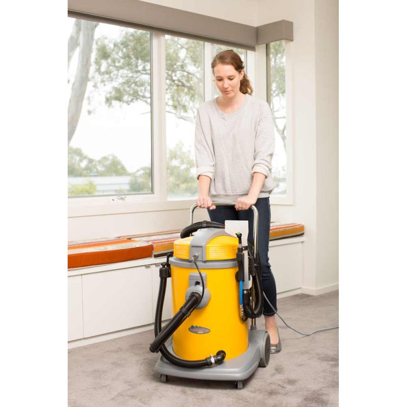 Ghibli 35 Litre Wet and Dry Extraction Vacuum with Shampooer Action