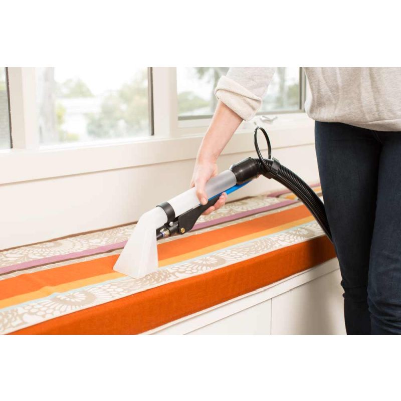 Ghibli Carpet Cleaner Upholstery Tool Applied
