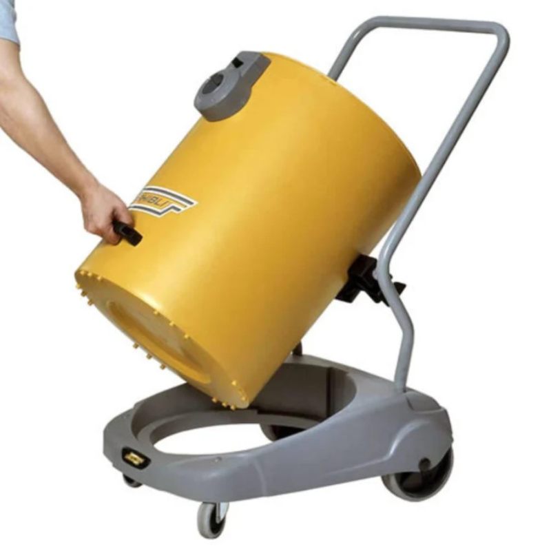 Ghibli AS12P-CBN Wet and Dry Vacuum Tiltable Tank