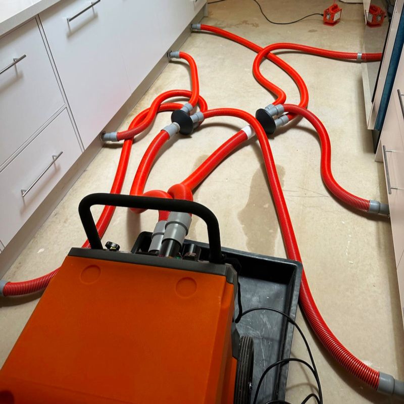 Heylo KT20 Dehumidifier Action