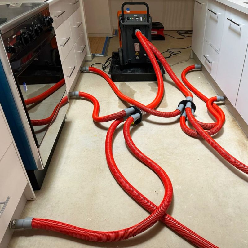 Heylo KT20 Dehumidifier Ducts