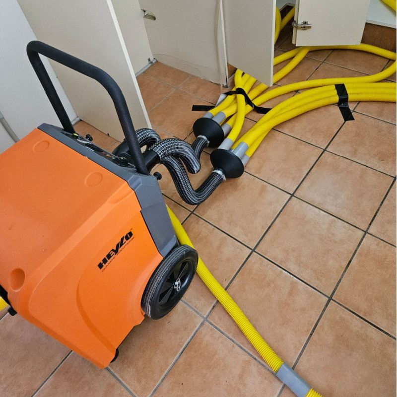 Heylo KT45 Dehumidifier Pipes