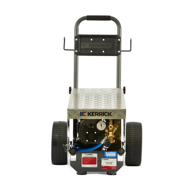 Kerrick EI3015 Industrial Cold Water Stop Start Pressure Washer Front
