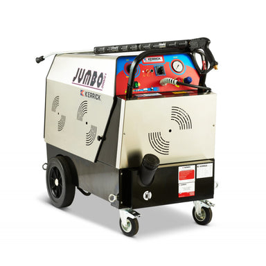 Kerrick Hot Shot Jumbo Hot Water Pressure Washer Back