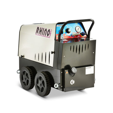 Kerrick Hot Shot Rhino Hot Water Pressure Washer Back