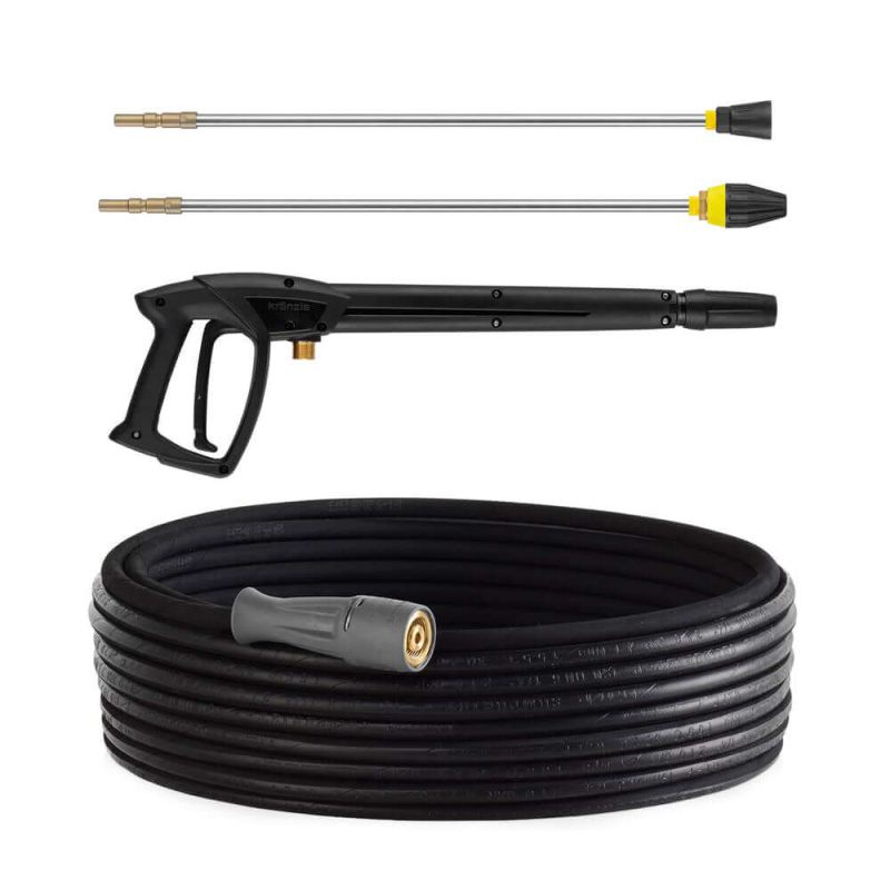 Kranzle Cold Water Pressure Washer KHD10122TS Hose Gun and Lance