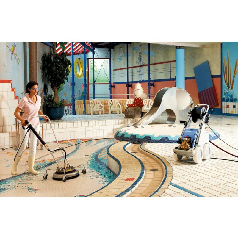 Kranzle Cold Water Pressure Washer Quadro 599 TST Used In Pool