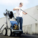 Kranzle Cold Water Pressure Washer Quadro 599 TST Used On Wall