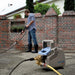 Kranzle K1050P Cold Water Pressure Washer Being Used on Brick Wall