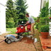 Kranzle K1050TS Cold Water Pressure Washer Being Used on Motorcycle