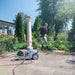Kranzle K1152TST Cold Water Pressure Washer Being Used in Garden