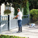 Kranzle Pressure Washer K2160TST Being Used On Fence