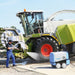 Kranzle Therm 895 Electric Hot Water Pressure Washer Used on Track