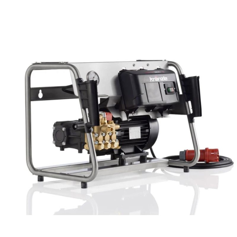 Kranzle WS-RP1000TS Cold Water Pressure Washer Stationary Front Angle View