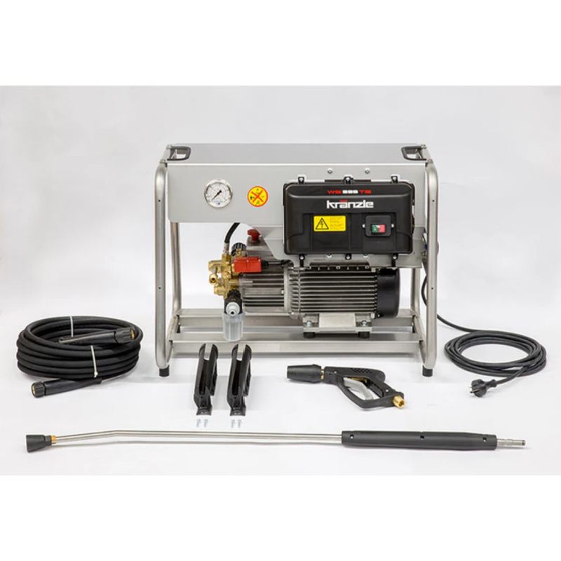 Kranzle WS599TS Cold Water Pressure Washer Stationary Front View