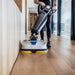 Lindhaus LW44 LW52 Flexy Hybrid Scrubber Dryer Next to Wall