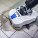 Lindhaus LW44 LW52 Flexy Hybrid Scrubber Dryer Scrubbing Action