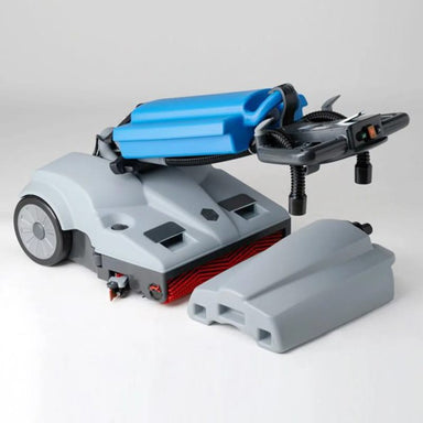 Lindhaus LW46 Scrubber Dryer Folded View