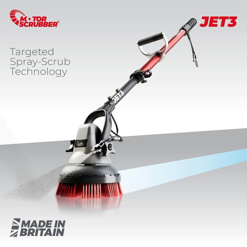 MotorScrubber JET3 Main View