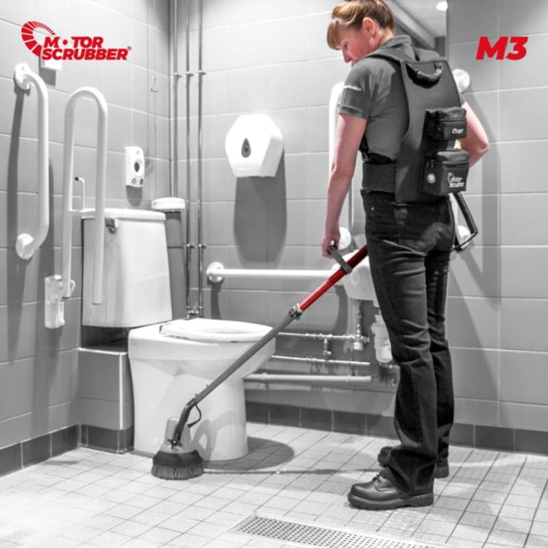 Motorscrubber M3 Small Scrubber