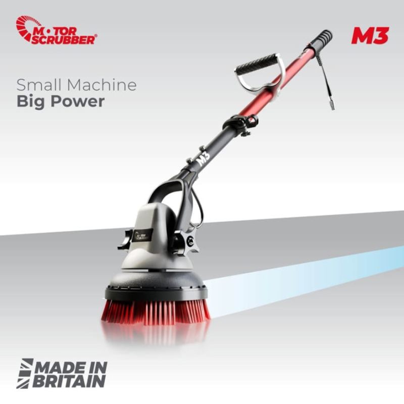 Motorscrubber M3 Main View