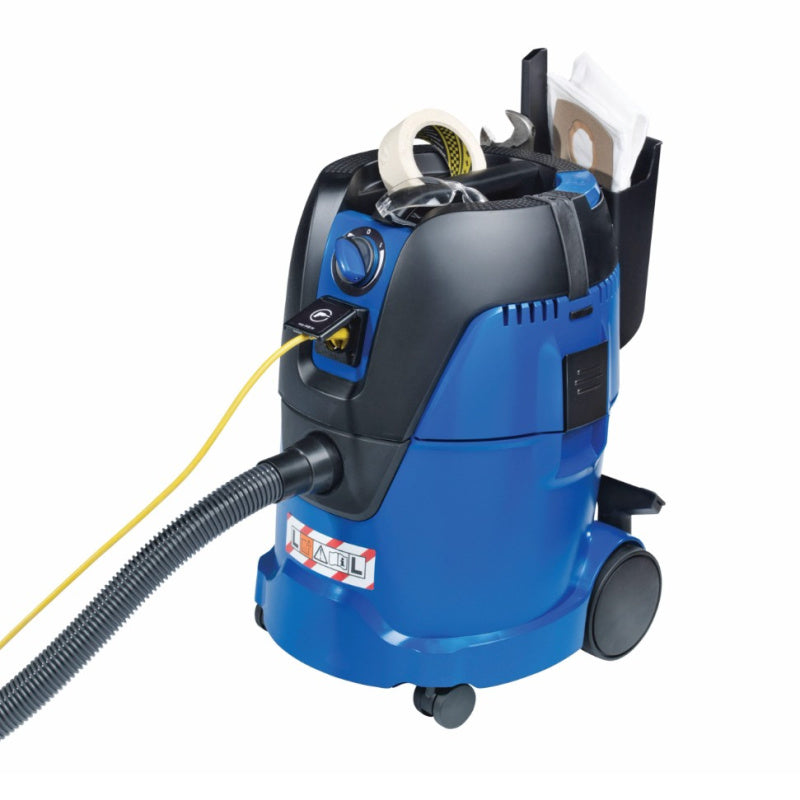 Nilfisk Aero 26 Wet and Dry Vacuum Front