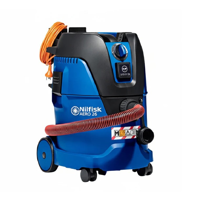 Nilfisk Aero 26 Wet and Dry M Class Vacuum Main