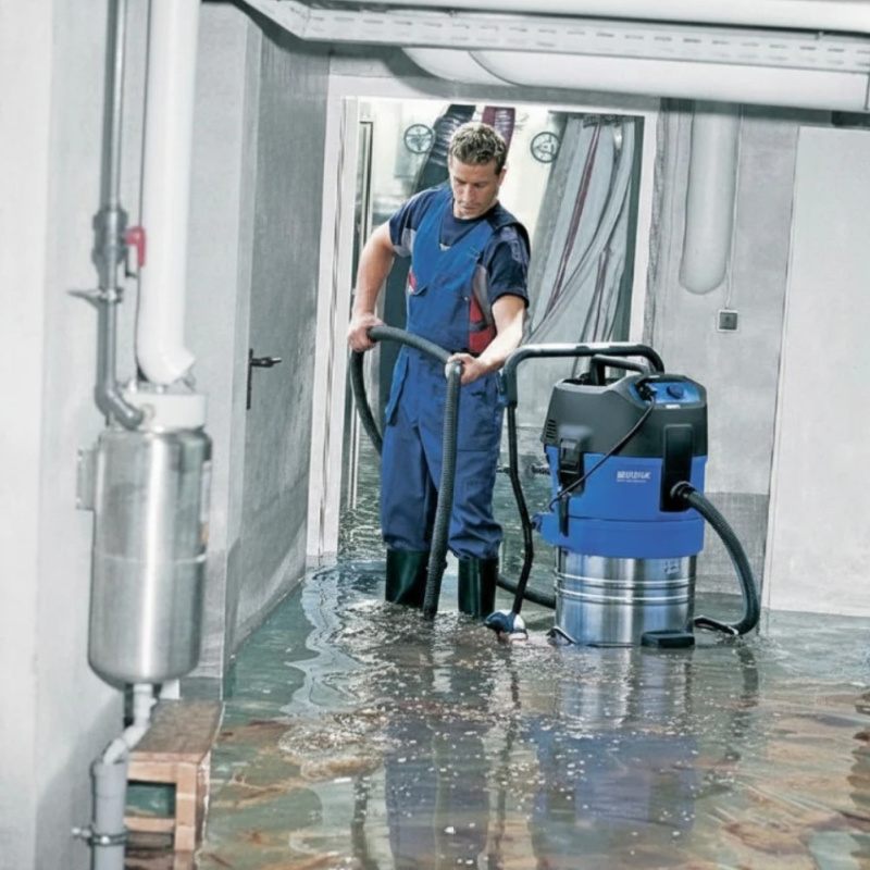 Nilfisk Alto Attix 751 61 Floor Flood