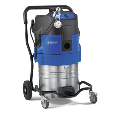 Nilfisk Attix 751-61 Wet Pump Out Industrial Vacuum Main