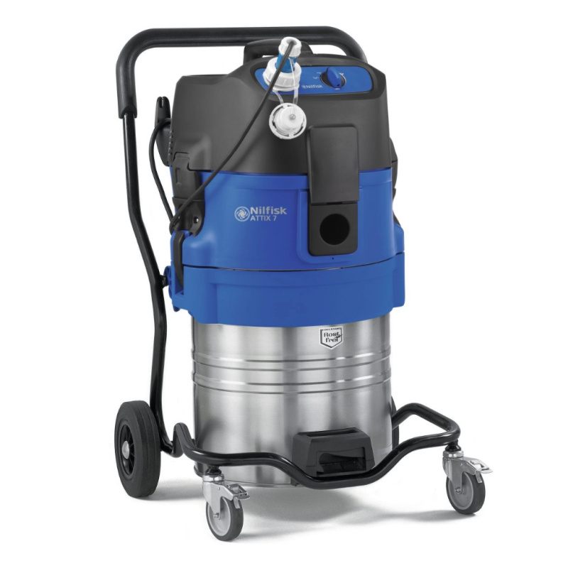 Nilfisk Attix 751-61 Wet Pump Out Industrial Vacuum Main