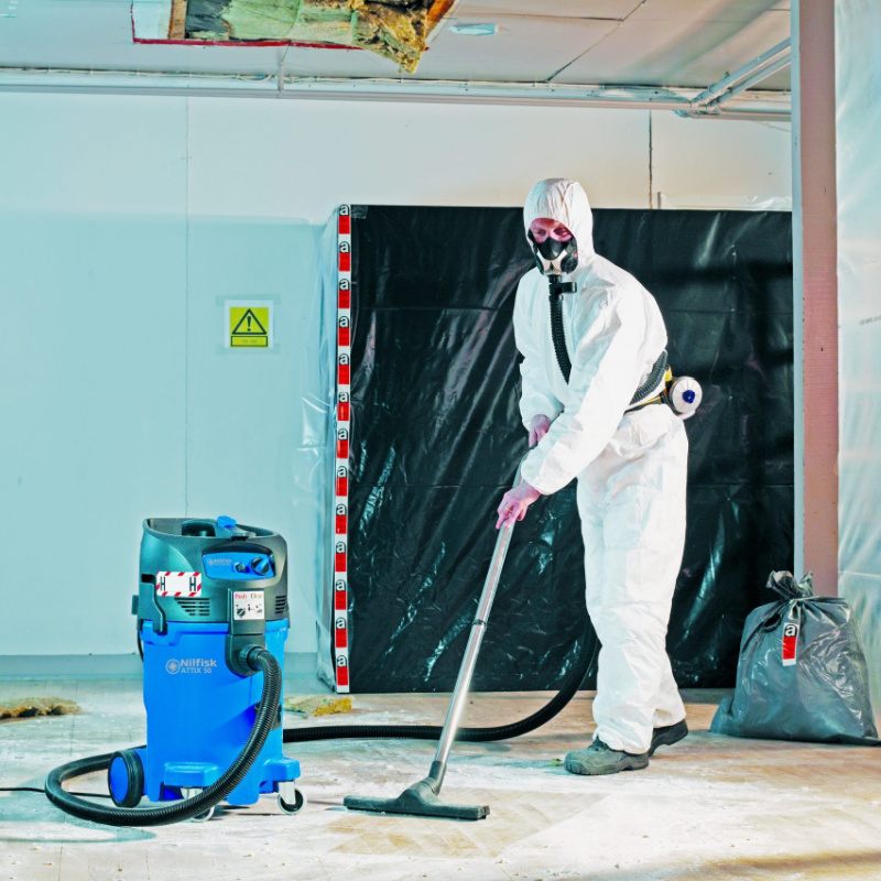 Nilfisk Attix 751 0H Industrial Vacuum Hazardous Cleaning Floor