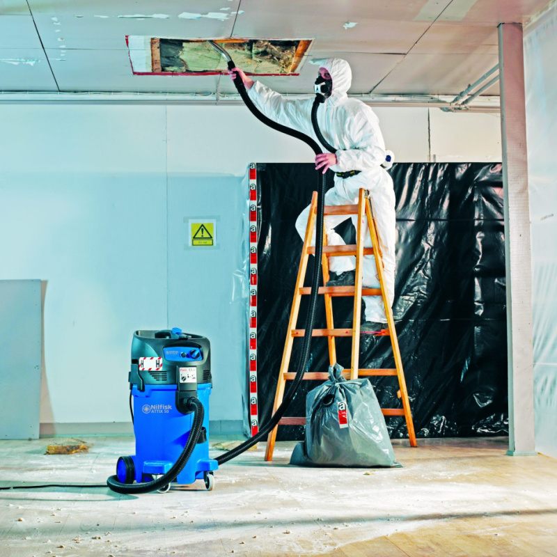 Nilfisk Attix 751 OH Hazardous Cleaning Ceiling