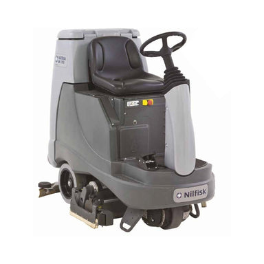 Nilfisk BR755 Mid Sized Ride-On Scrubber Dryer Main
