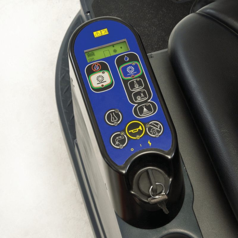 Nilfisk Carpet Extractor ES4000 Control