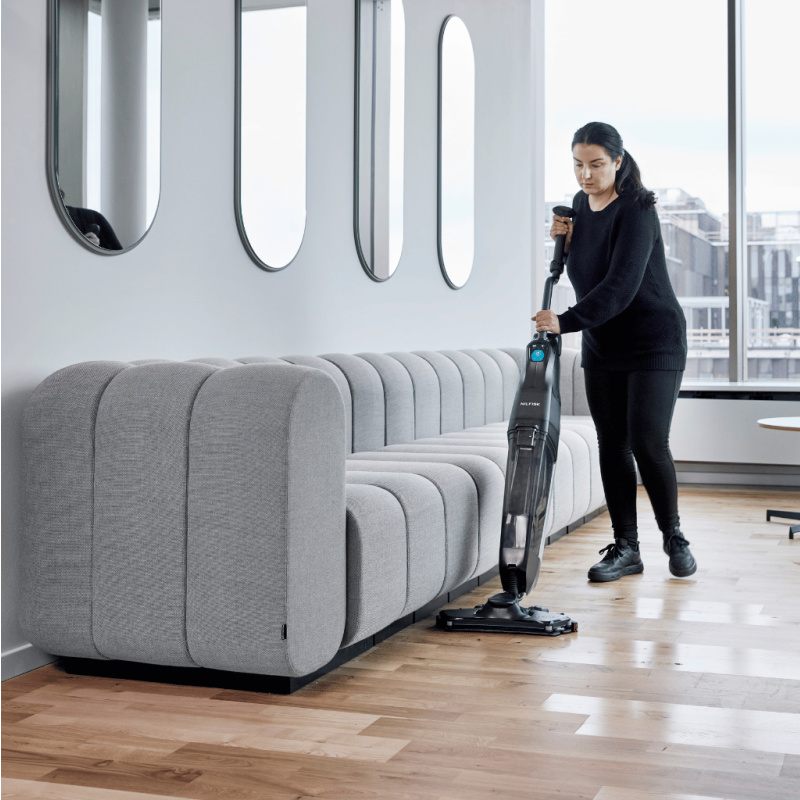 Nilfisk Dryft Micro Scrubber Lounge