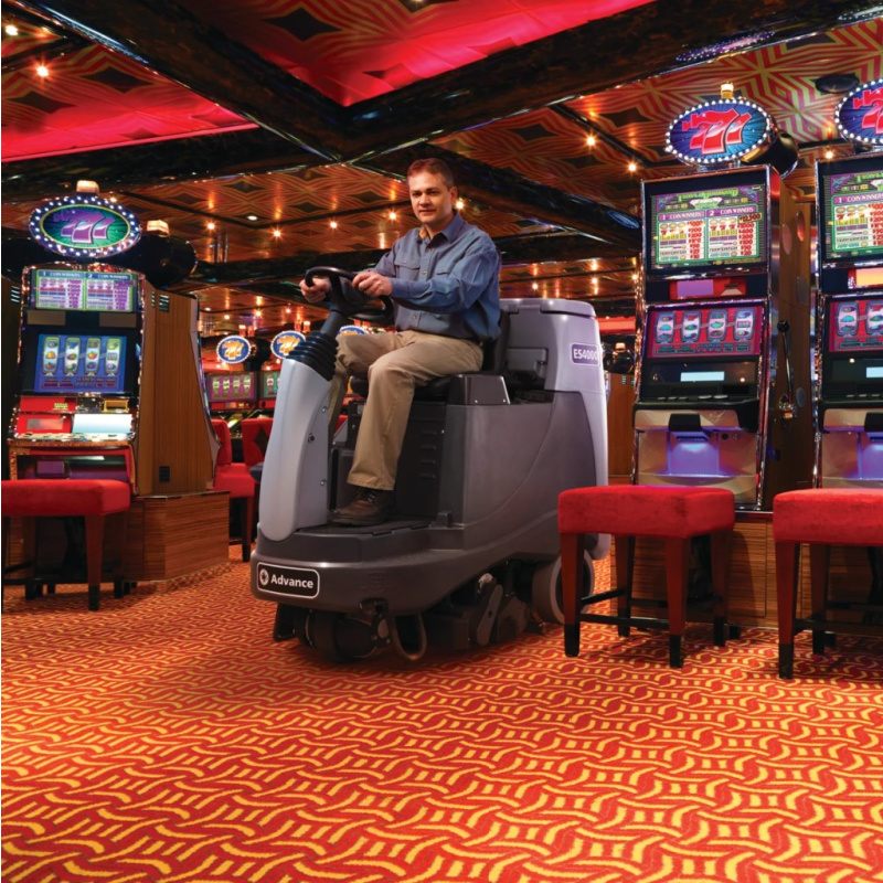 Nilfisk Floor Cleaning Machine Casino