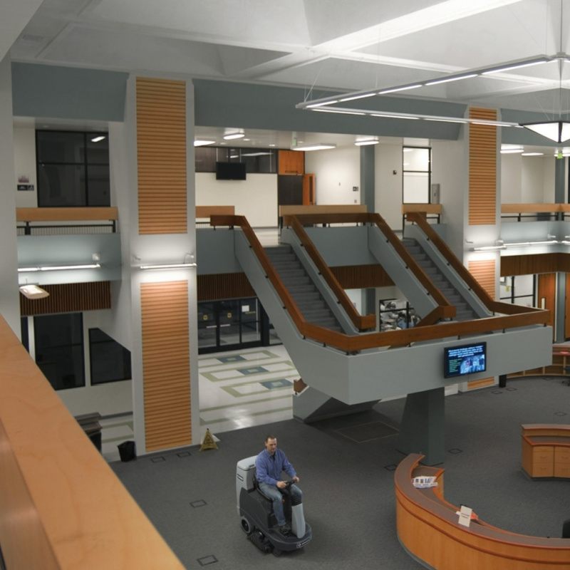 Nilfisk Floor Cleaning Machine Library