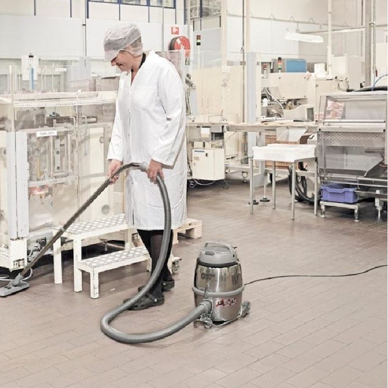 Nilfisk GM80B Dry Industrial Vacuum Abattoir