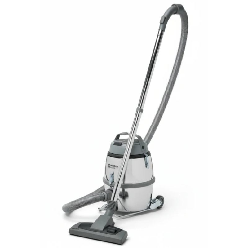 Nilfisk GM80B Dry Industrial Vacuum Angle