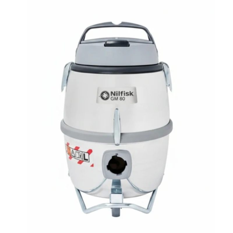 Nilfisk GM80B Dry Industrial Vacuum Front