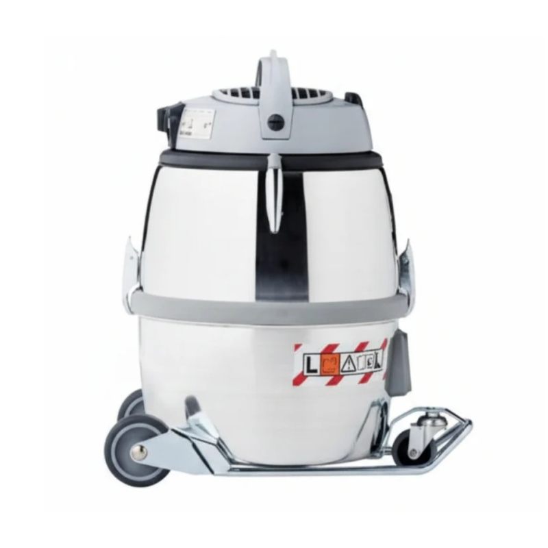 Nilfisk GM80B Dry Industrial Vacuum Side