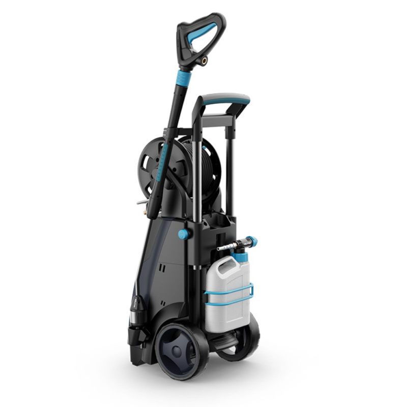 Nilfisk MC 2C 120520 XT AU Compact Cold Water Electric Pressure Water Back