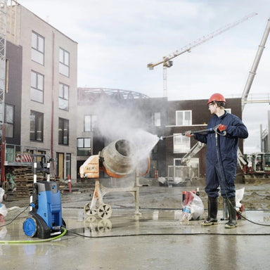 Nilfisk MC 4M 160620 Medium Cold Water Electric Pressure Washer Action
