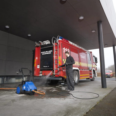 Nilfisk MC 5M 115700 Medium Cold Water Electric Pressure Water Firetruck