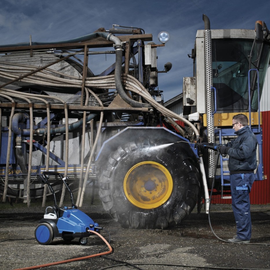 Nilfisk MC 7P 1951280 FA Large Cold Water Electric Pressure Water Truck